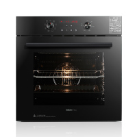 老板（ROBAM）家用嵌入式烤箱 KQWS-2600-R072 钢化玻璃面板 56L容量 灵动旋钮式操控