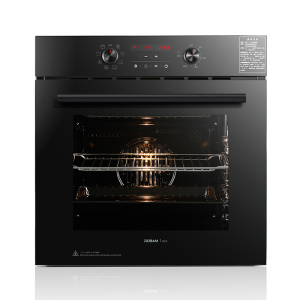 老板（ROBAM）家用嵌入式烤箱 KQWS-2600-R072 钢化玻璃面板 56L容量 灵动旋钮式操控