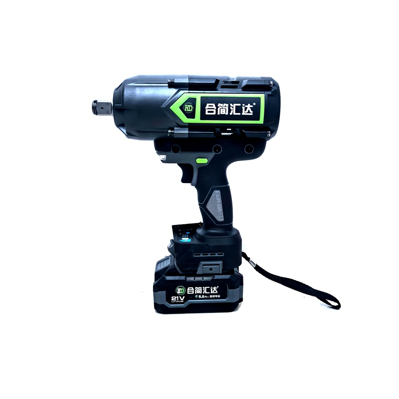 合简汇达 锂电无刷冲击扳手 HD3000 两电一充 套