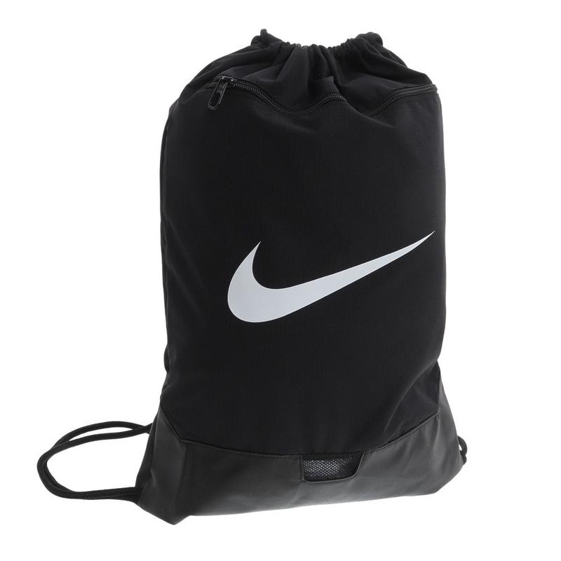 Nike男士轻量抽绳健身运动包通勤束口袋耐磨大容量训练包L环保材质