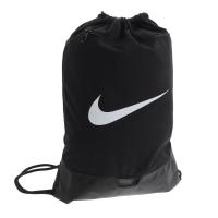 Nike男士轻量抽绳健身运动包通勤束口袋耐磨大容量训练包L环保材质