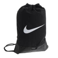 Nike男士轻量抽绳健身运动包通勤束口袋耐磨大容量训练包L环保材质
