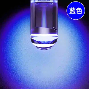 亿维顿 改装led示宽灯仪表T10插泡汽车踏板电动车牌照12V转向灯泡 个