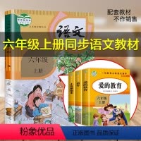 快乐读书吧六年级上册必读[3本] [正版]爱的教育小英雄雨来童年书全套3册 六年级课外书完整版原著上册上 高尔基6小学教