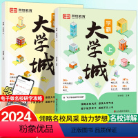 [全3册]成为学霸从大学选起+为你自己读书 全国通用 [正版]学霸大学城2024上下从大学选起给孩子的启蒙书籍高考志愿填