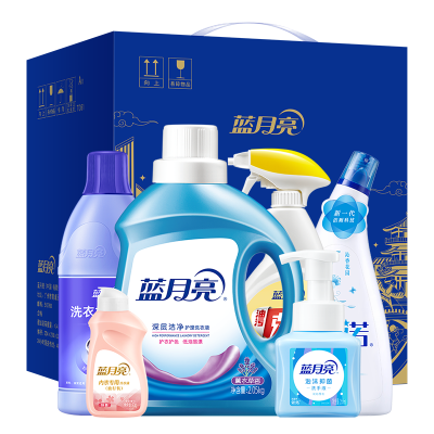 蓝月亮深层洁净洗衣液除菌去渍强力配方低泡易漂适合多种面料