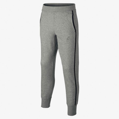 NIKE耐克长裤运动休闲针织收脚大童裤679154-063 Z