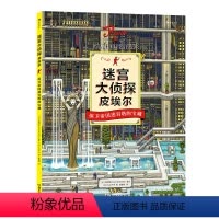 [正版]迷宫大侦探皮埃尔系列保卫帝国迷宫塔的宝藏 浪花朵朵童书 益智游戏书儿童绘本7-10岁 steam游戏同款绘本迷