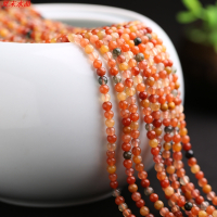 DIY散珠配件 天然福禄寿散珠 尺寸3.8毫米送女朋友老婆情人节七夕生日礼物