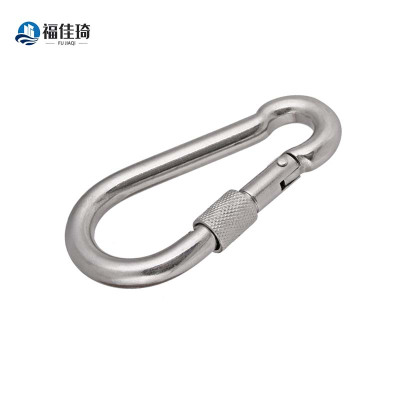 福佳琦 不锈钢锁扣 M5 个