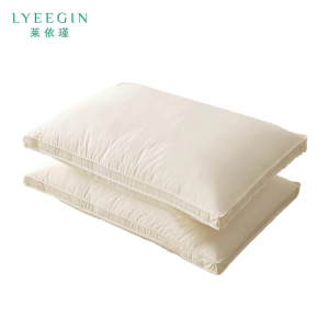 莱依瑾 LYEEGIN 枕头 A类抗菌 47*74cm低枕 个