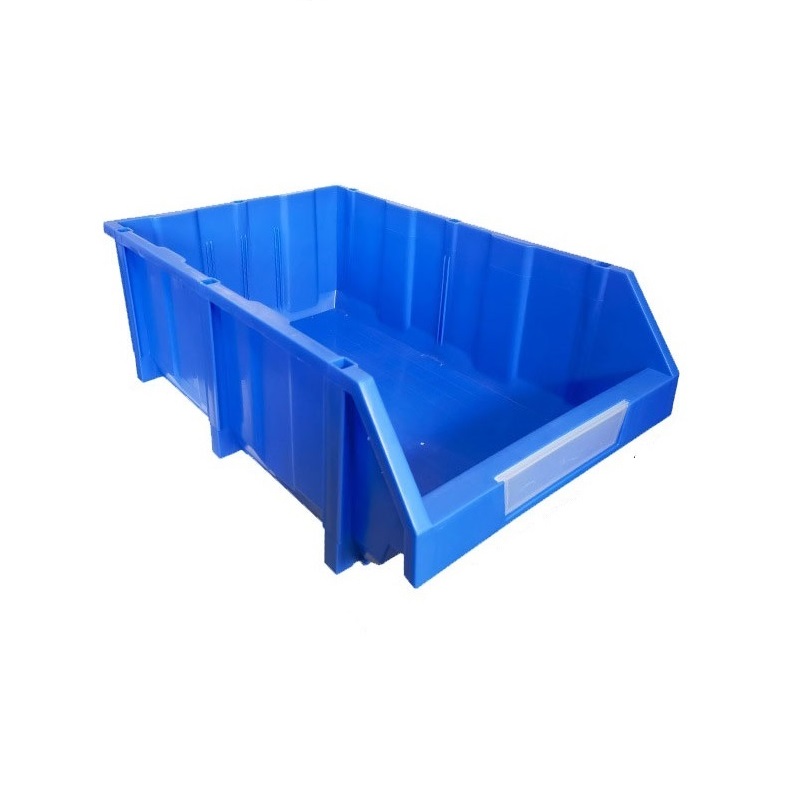 宁储 塑料零件盒 斜口物料盒 600*400*220mm 个
