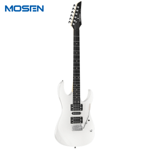 莫森(MOSEN)MS-70WH电吉他ST型固定琴桥双单双拾音器初学入门电吉它 极地白