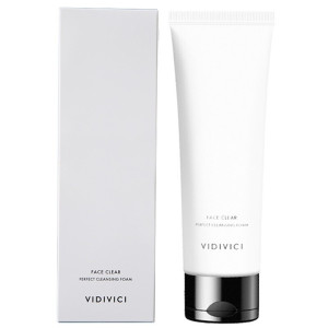 VIDIVICI韩国女神洗面奶蚕丝嫩白泡沫洁面乳温和保湿补水 不紧绷深层清洁120ml 一支