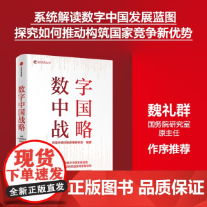 数字中国战略 中国行政体制改革研究会编著 系统解读数字中国发展蓝图 竞争新优势 经济