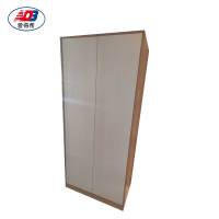 爱得帮板式二门衣柜 900*550*2000mm 组