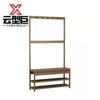 云型巨 鞋架挂衣架 80*30*180cm 个