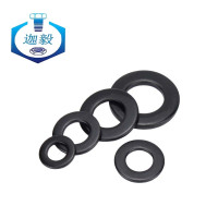 迦毅黑色平垫圈M8*30*2个
