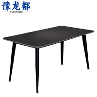 豫龙都岩板桌1.6m张