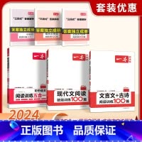 [全套3册] 五合一+现代文+文言古诗 九年级/初中三年级 [正版]2025版初中语文阅读训练五合一七年级八年级九年级中