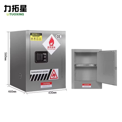 力拓星 不锈钢防爆柜 4加仑 台