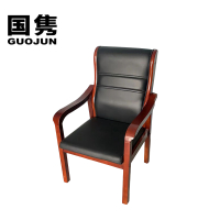 国隽 实木办公椅(实木扶手) 740*615*1000mm 把