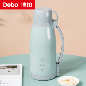 德铂Debo保温壶316不锈钢大容量真空保温壶家用长效保温设计简约时尚