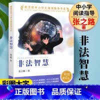非法智慧 人教版 [正版]人教版非法智慧 张之路 彩图版中小学生阅读指导书系人民教育出版社三四五六年级小学生课外阅读书籍