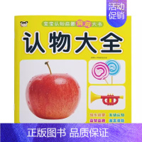 认物大全 [正版]全9册宝宝认知启蒙洞洞大书 交通工具 认物大全 动物大全早读儿歌早识汉字大字三字经大字唐诗 大字成语