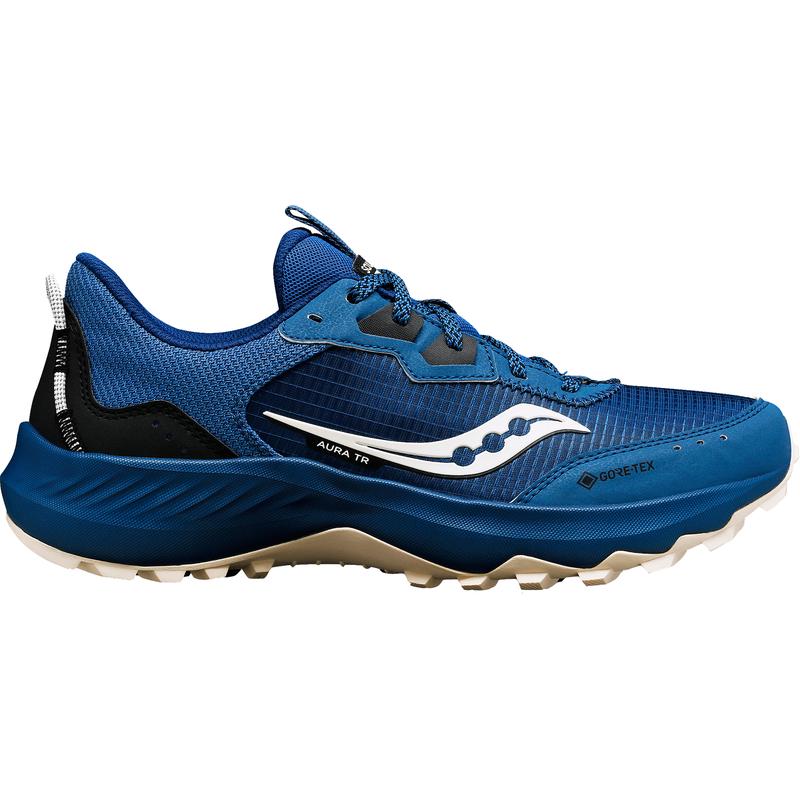 索康尼(SAUCONY)女士户外越野跑鞋防滑耐磨GORETEX防水透气Trailr
