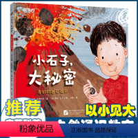 无货勿拍! [正版]小石子大秘密儿童3-6岁绘本趣味大百科知识全书籍幼儿园老师经典必小学生少儿早教启蒙故事图画漫画科普书