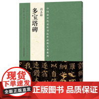 中国*代表性书法作品放大本系列 颜真卿《多宝塔碑》