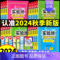 [译林版]英语 三年级下 [正版]2024实验班提优训练一二三年级四五六年级下册语文数学英语人教版苏教版北师大版外研版小
