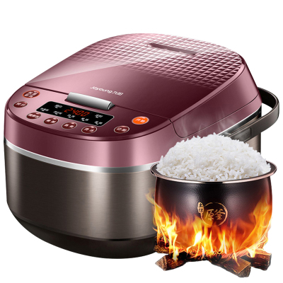 九阳（Joyoung）电饭煲电饭锅智能预约多功能大功率5L土灶原釜预约大火力F-50FY813