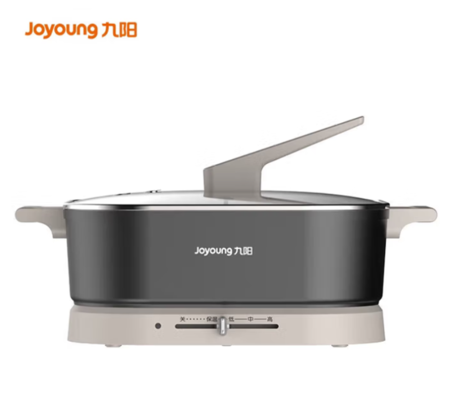 九阳 HG60-G678 电火锅 6L 黑色