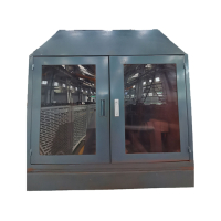 污水站排污口不锈钢展示架