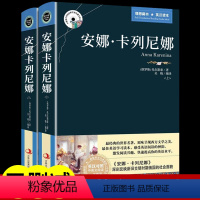 [英汉对照]安娜卡列尼娜上下 [正版] 巴黎圣母院 雨果英文原版+中文版 英汉对照中英文双语版世界文学名著小说英语原著读