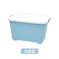 收纳箱塑料特大号透明有盖加厚家用玩具衣服整理储物盒子超大容量 三维工匠