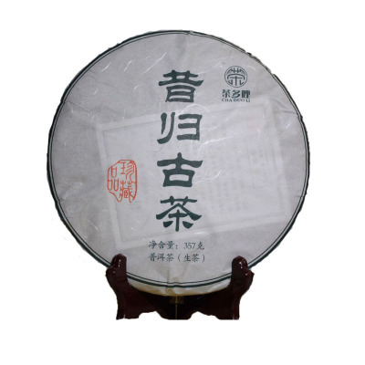 茶多哩2018年昔归古茶生茶357克一片