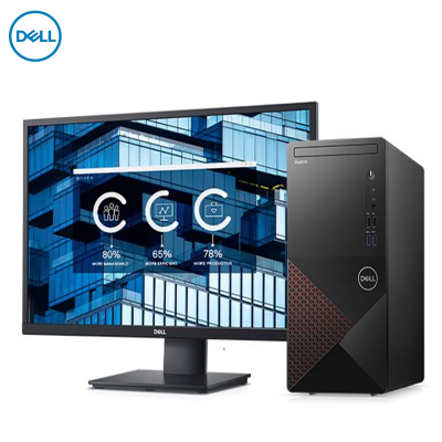 戴尔（DELL）成就3881全新英特尔®十代处理器商用办公家用娱乐台式机电脑23.8英寸屏定制（Inteli7-1070016GB512GB2GB独显）