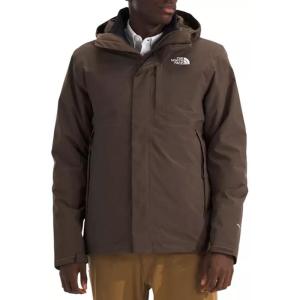 THE NORTH FACE男士三合一冲锋衣外套防风防水透气保暖户外登山