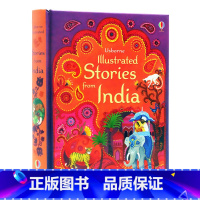 [正版]Usborne出品 印度插画故事 Illustrated Stories from India 英文原版绘本