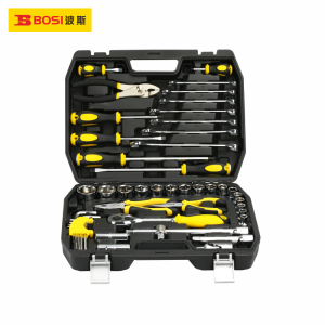 波斯(BOSI)48件汽车机械快修综合组套(48件套 BS511048)套