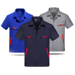 御林铁卫 夏季短袖劳保工作服 YL-6080 套