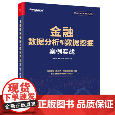 金融数据分析和数据挖掘案例实战