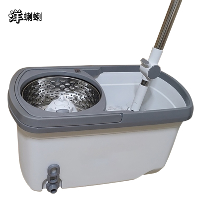 洋蝲蝲 旋转拖布桶 带拖把 单位:套