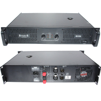 迪玠宝(DISJBO)Q350 350W纯后级功率放大器 专业会议室 舞台 户外扩声 功率放大器