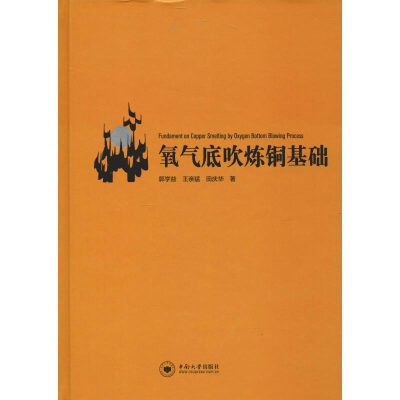 醉染图书氧气底吹炼铜基础9787548735489