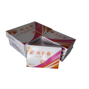 新金骐 红新金骐高级静电复印纸70g复印纸白纸草稿纸 整箱 70g-A4-8包装(4000张)