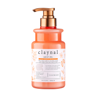 日本进口claynal蓬派氨基酸免蒸清润蓬松护发素润发光泽柔顺发乳沙发护发素450ml